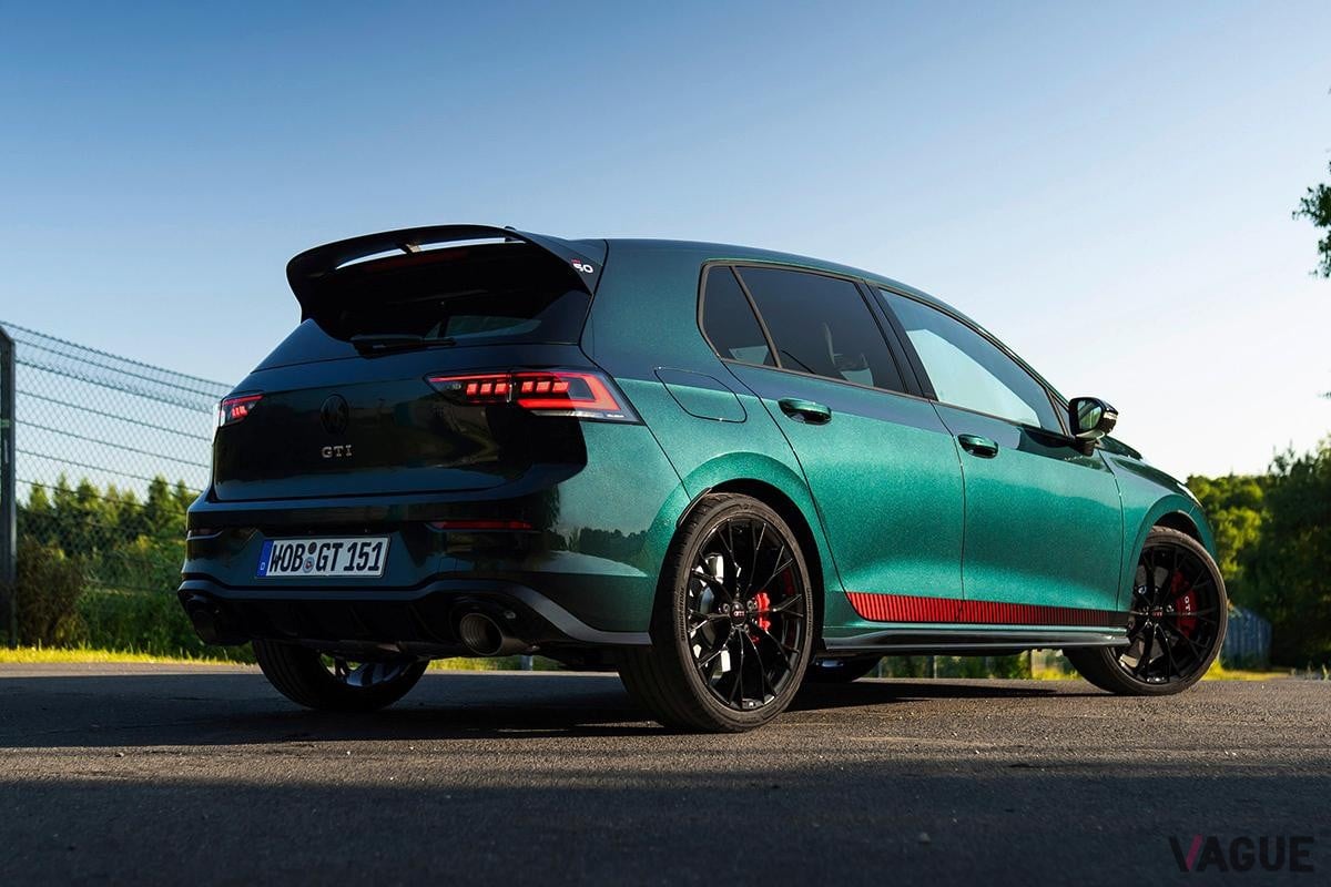 VW「ゴルフGTIエディション50」