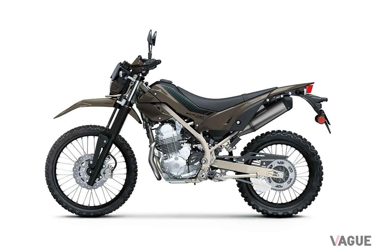 カワサキ「LKX230」シリーズ
