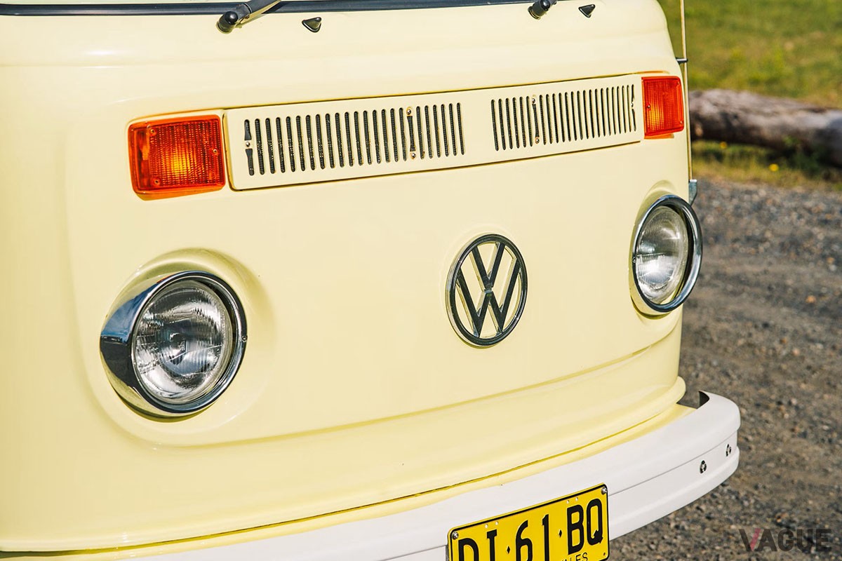 オンラインオークションで落札された1975年式VW「タイプ2モーターホーム」