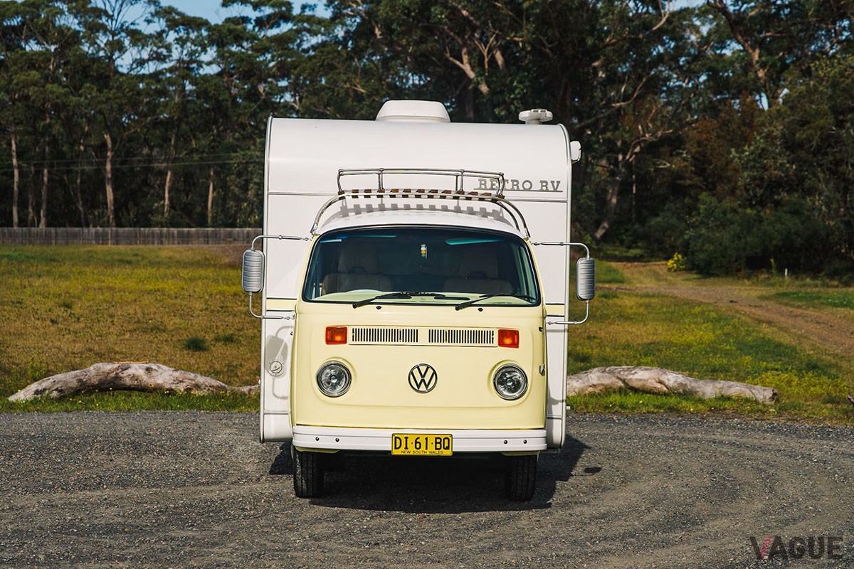 オンラインオークションで落札された1975年式VW「タイプ2モーターホーム」