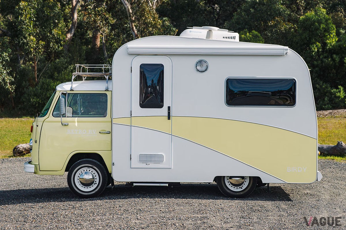オンラインオークションで落札された1975年式VW「タイプ2モーターホーム」