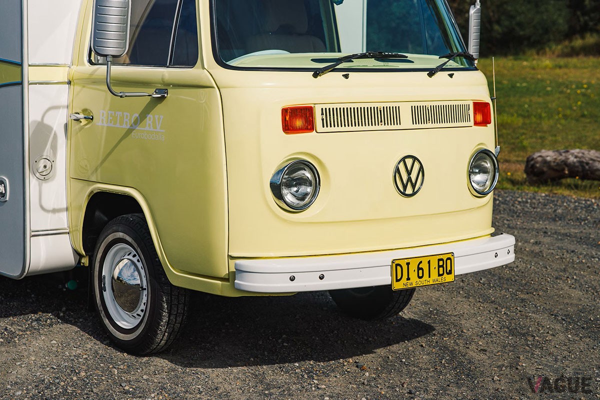 オンラインオークションで落札された1975年式VW「タイプ2モーターホーム」
