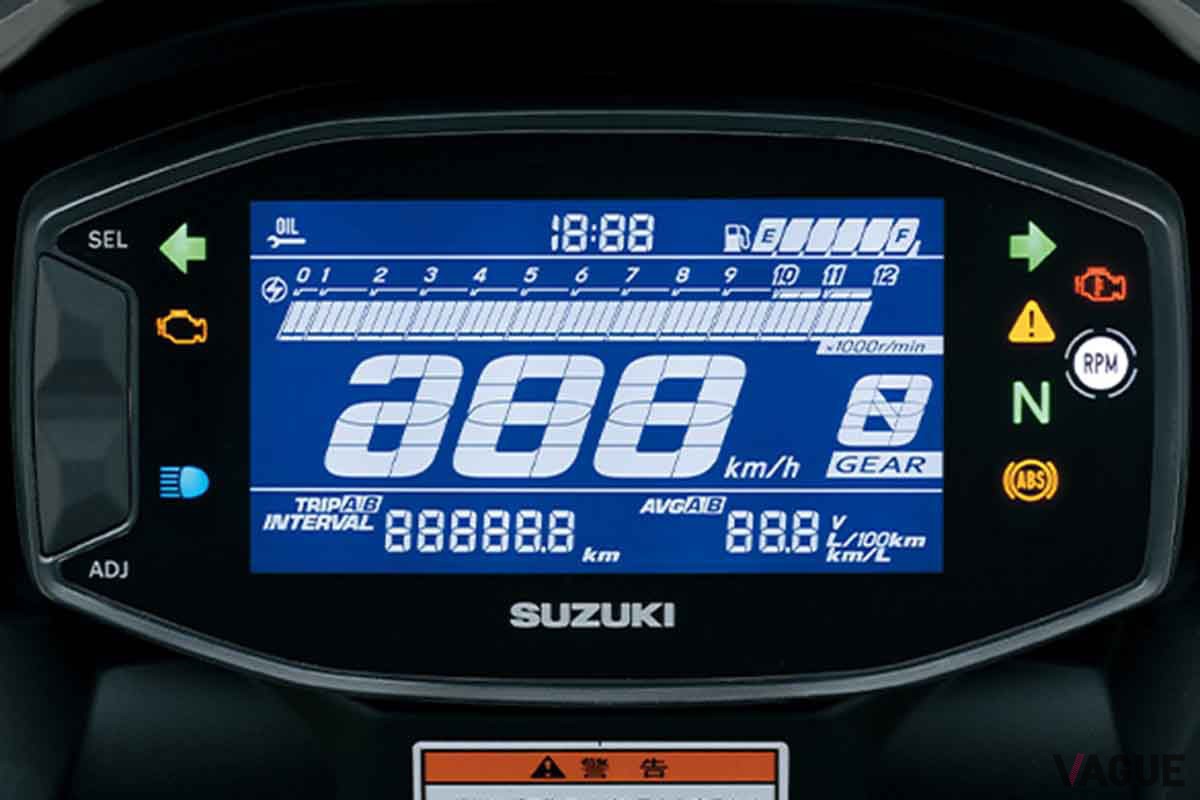 スズキ「Vストローム250SX」