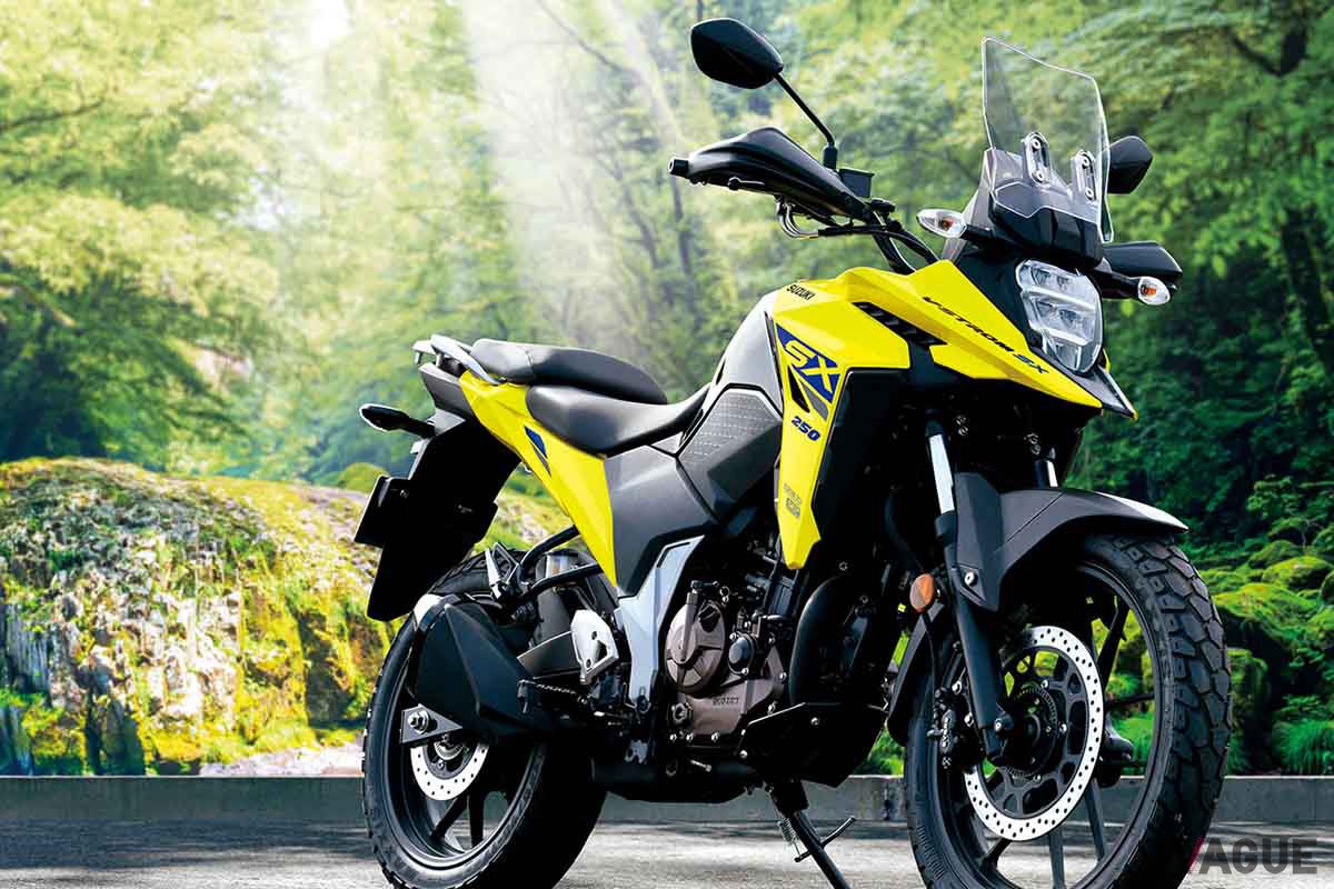 スズキ「Vストローム250SX」