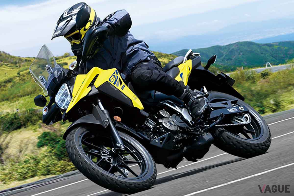 スズキ「Vストローム250SX」