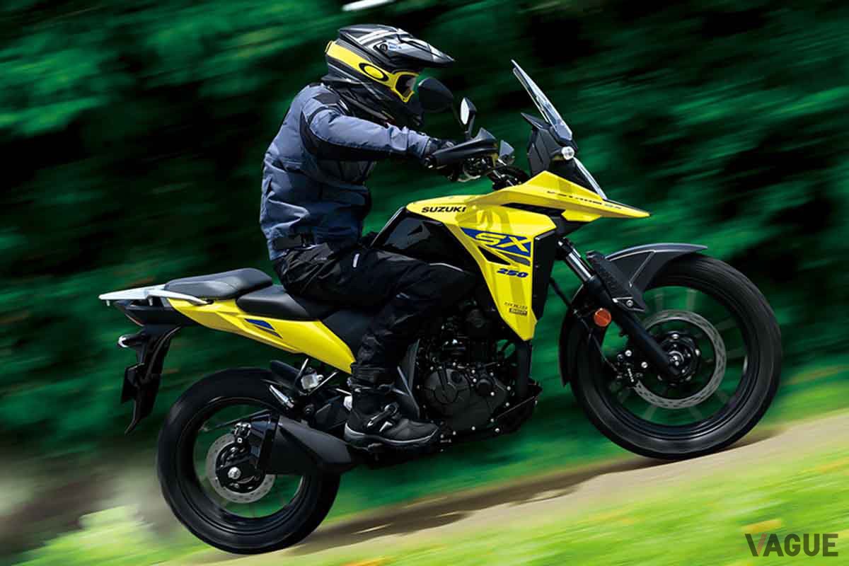 スズキ「Vストローム250SX」