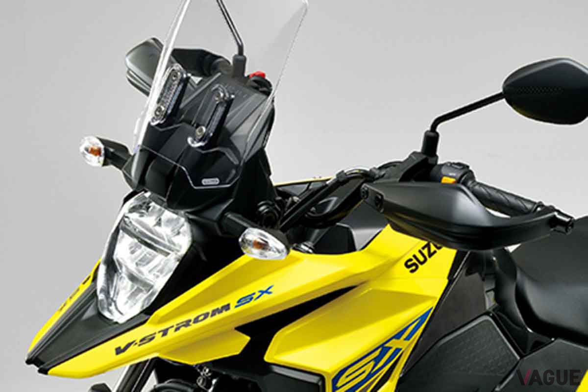 スズキ「Vストローム250SX」