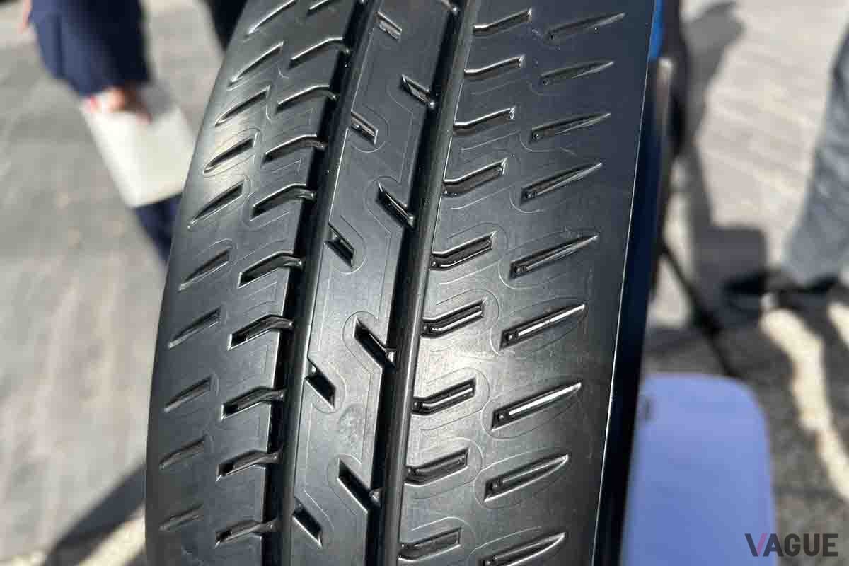 ブリヂストンの次世代タイヤ「AirFree(エアフリー）」