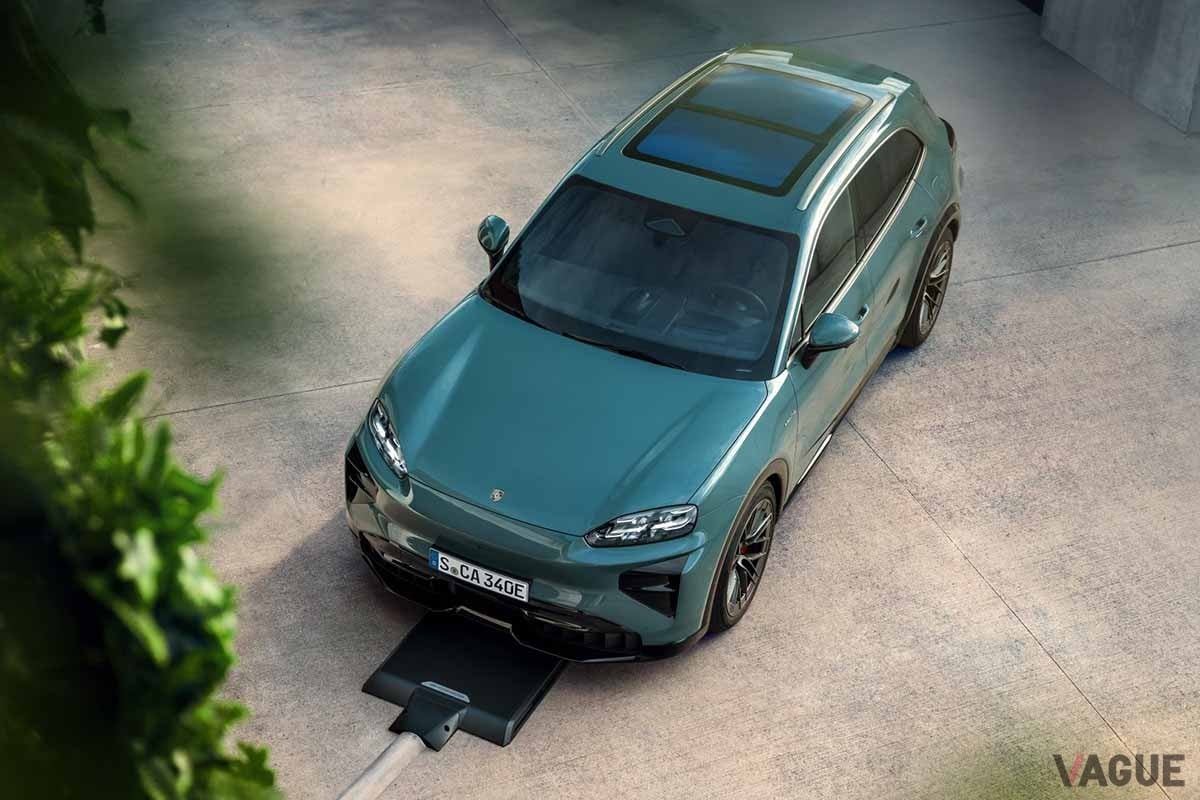 ポルシェ新型「カイエンターボ・エレクトリック」