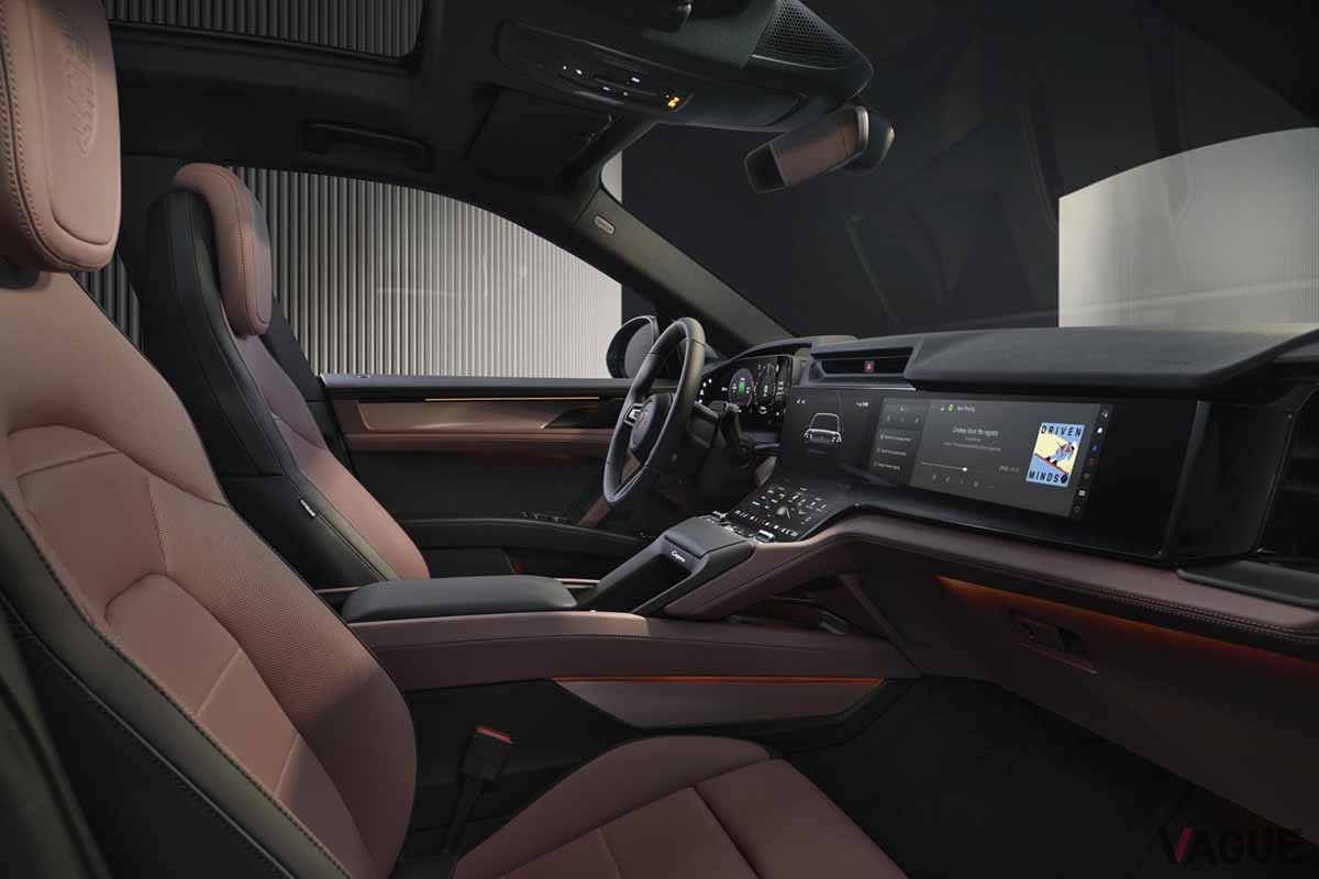 ポルシェ新型「カイエンターボ・エレクトリック」