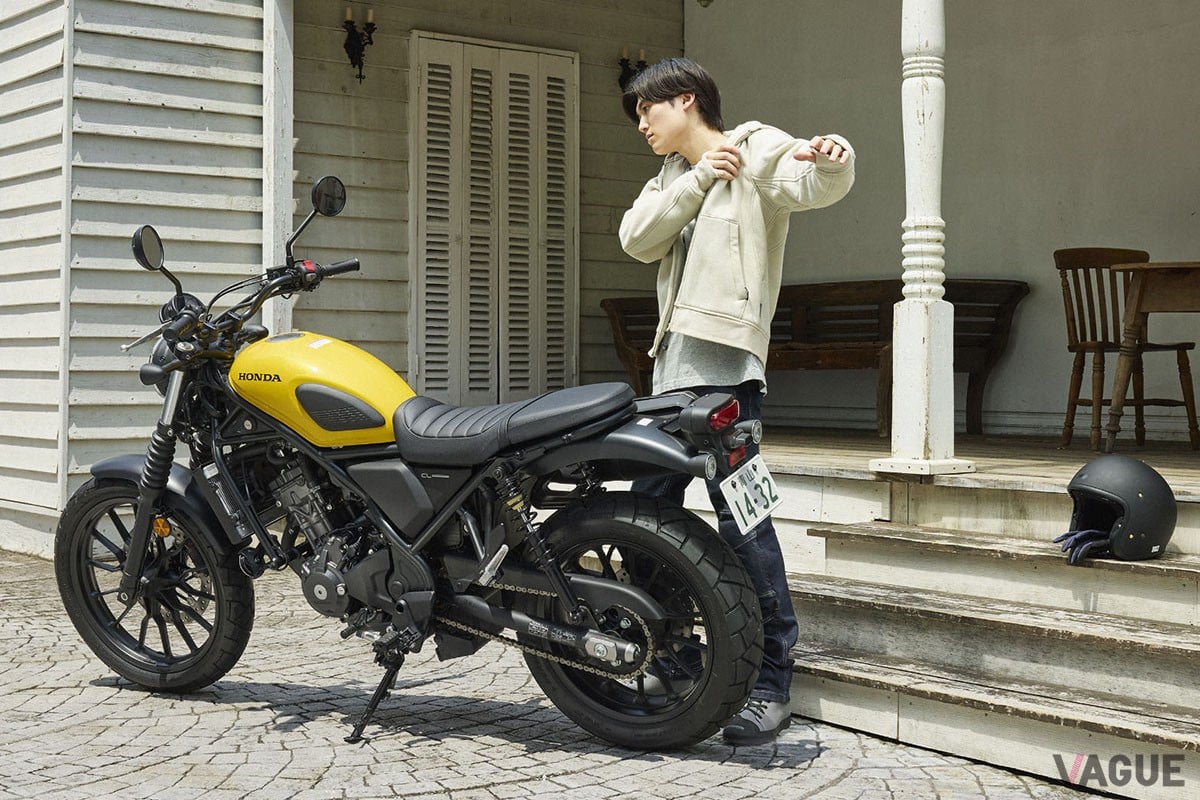 ホンダ「CL250」