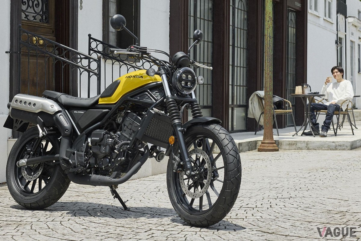 ホンダ「CL250」