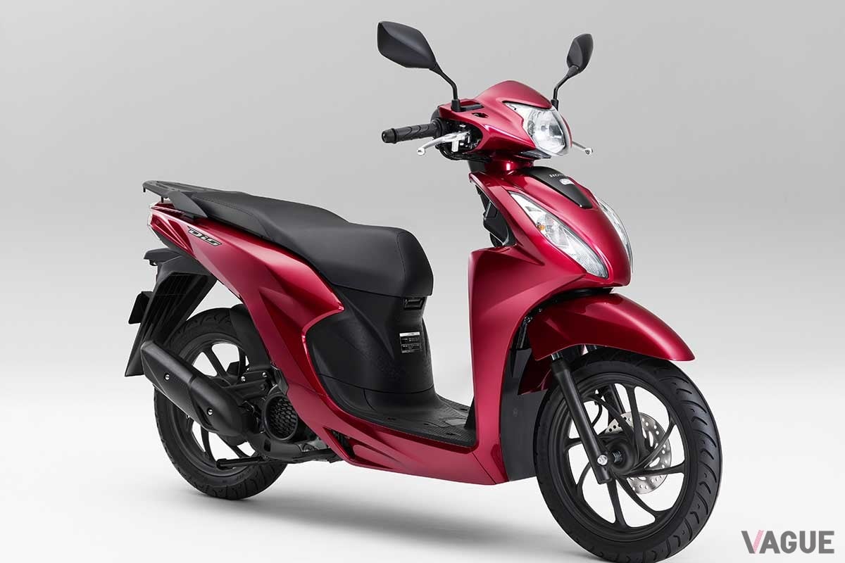 ホンダ新型「ディオ110ライト」