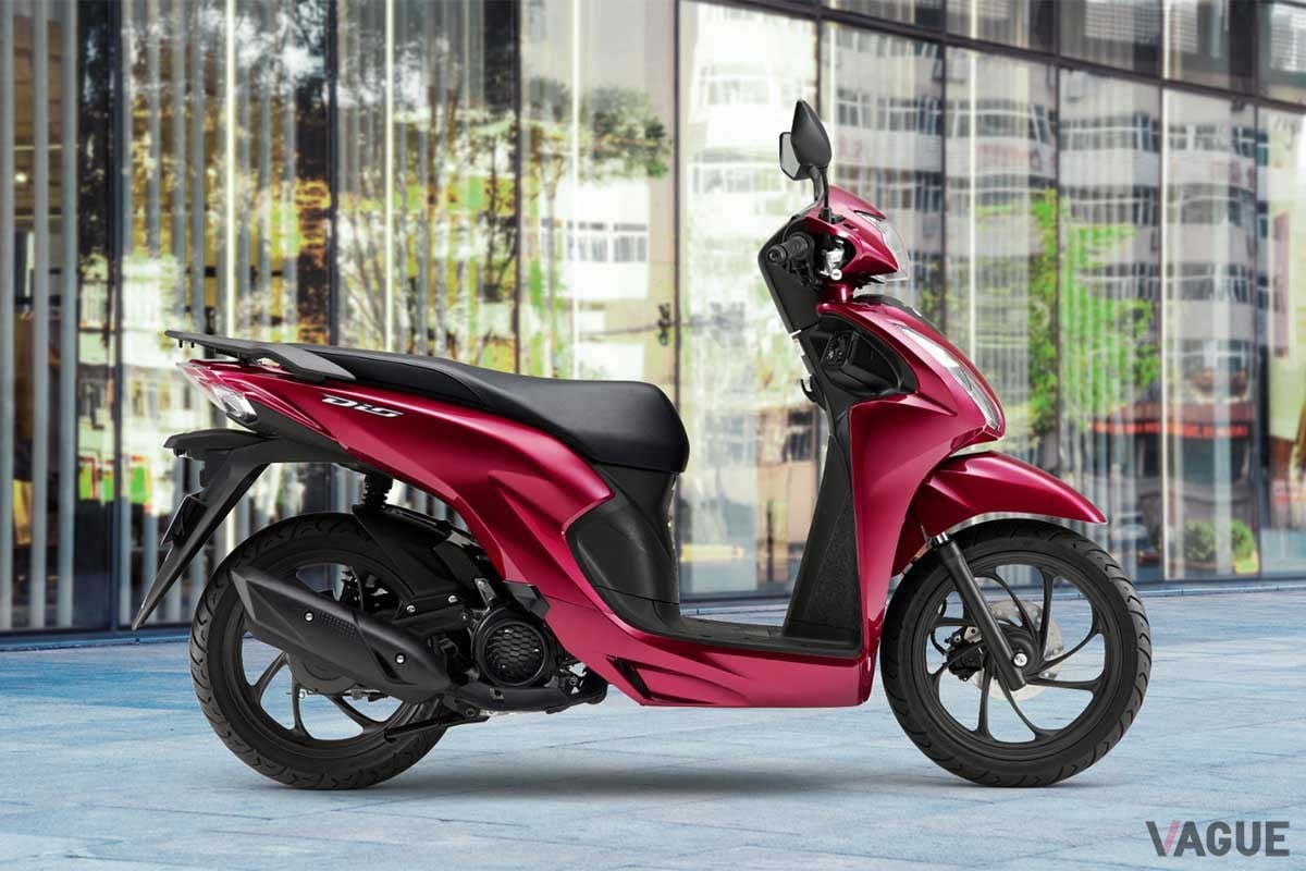 ホンダ新型「ディオ110ライト」