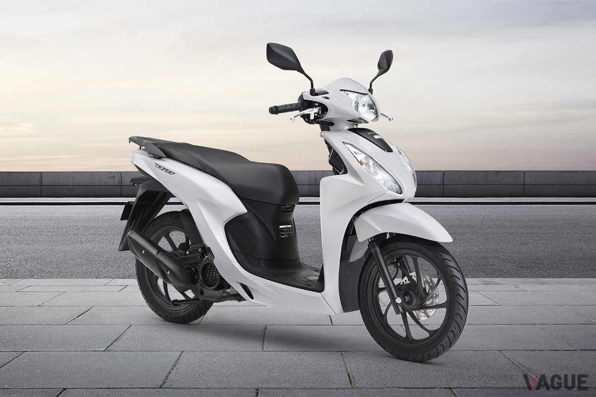 ホンダ新型「ディオ110ライト」