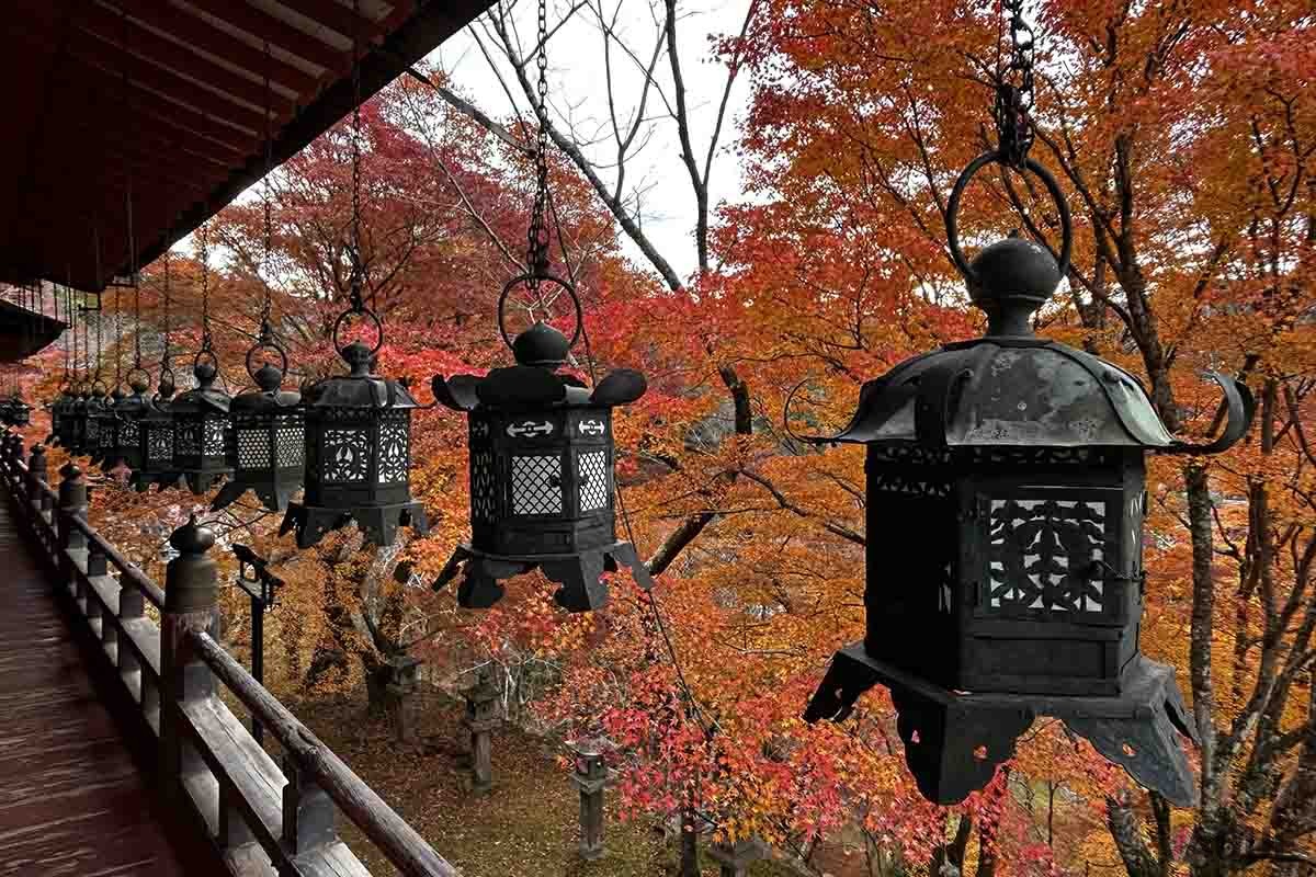 談山神社（奈良県桜井市）の紅葉
