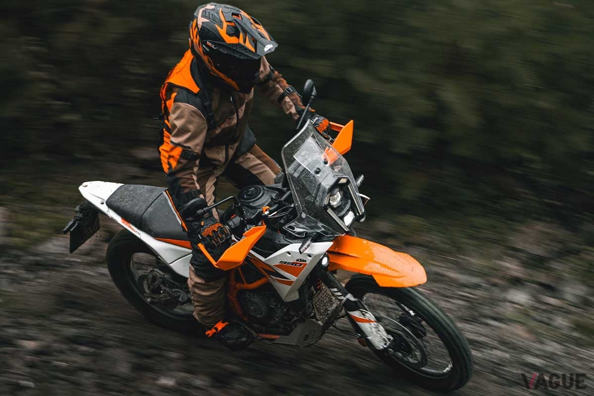KTM「390アドベンチャー」