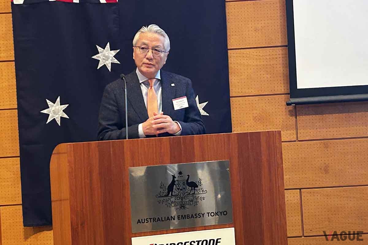 ブリヂストンの代表執行役Global CEOの石橋秀一氏