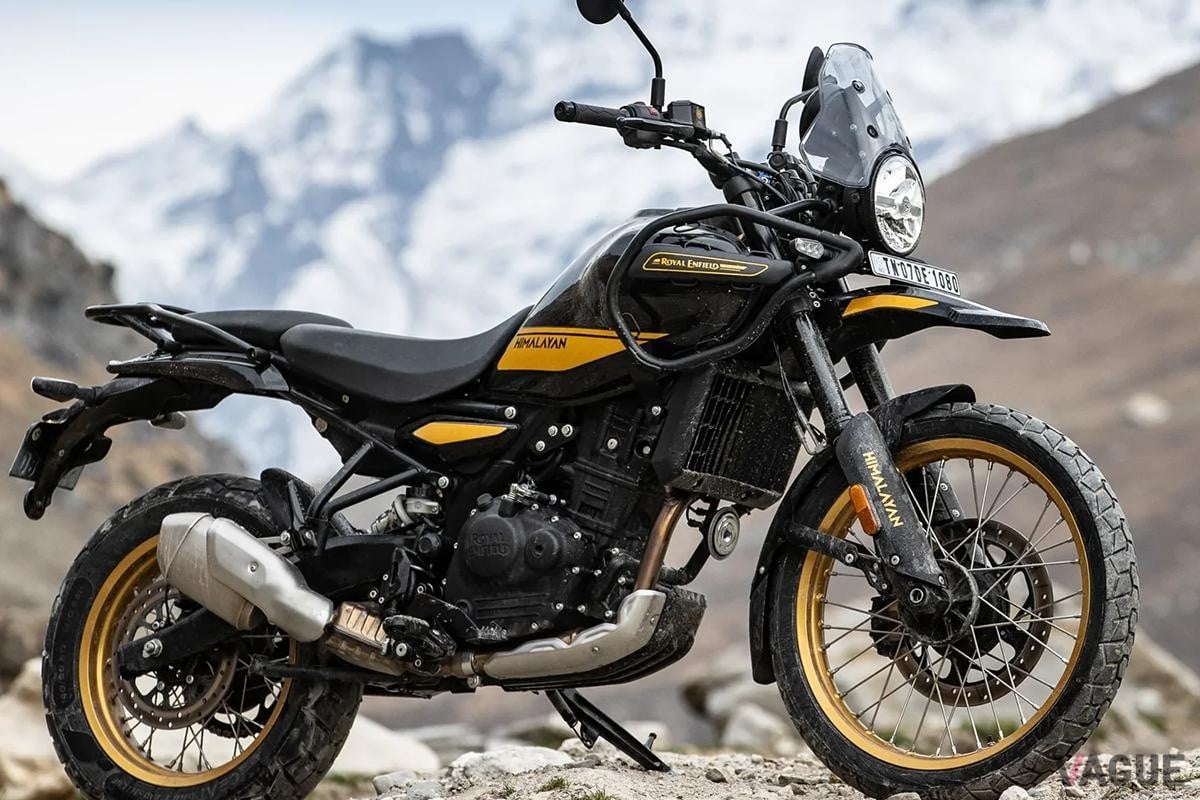 ロイヤルエンフィールド「ヒマラヤ450」