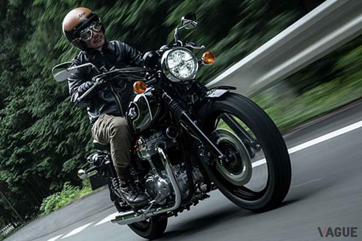 2025年11月に発売された「メグロK3」2026年モデル