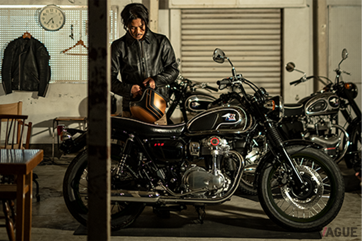 2025年11月に発売された「メグロK3」2026年モデル