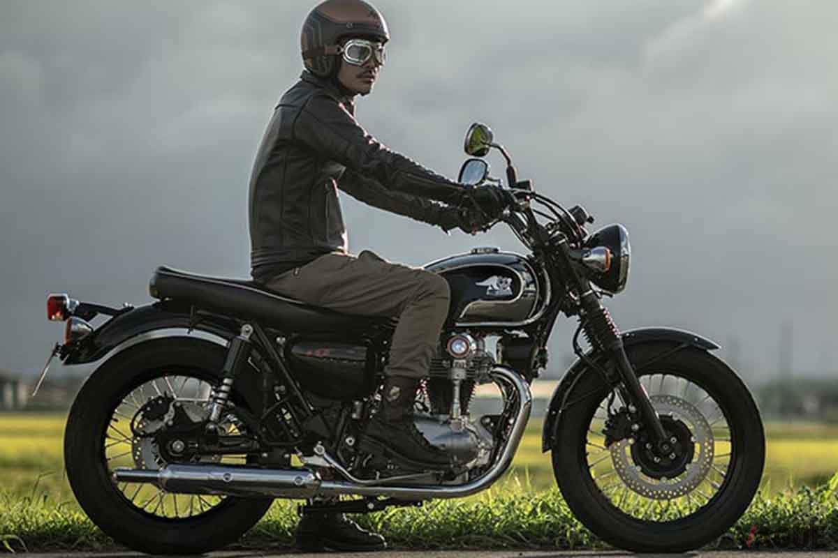 2025年11月に発売された「メグロK3」2026年モデル