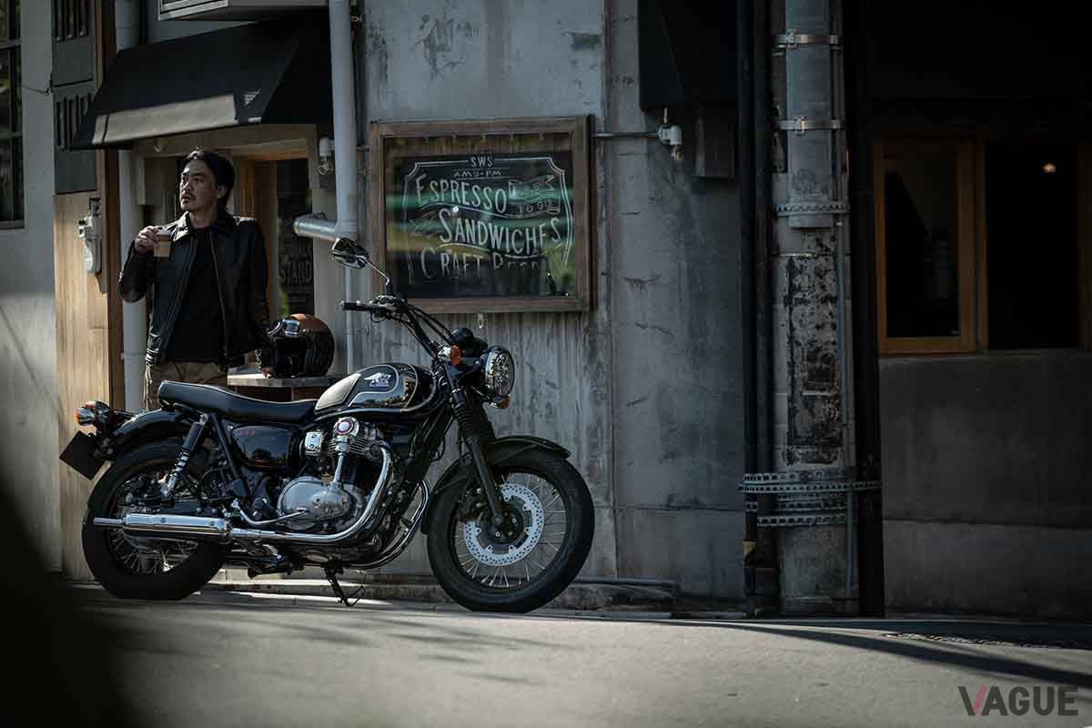 2025年11月に発売された「メグロK3」2026年モデル