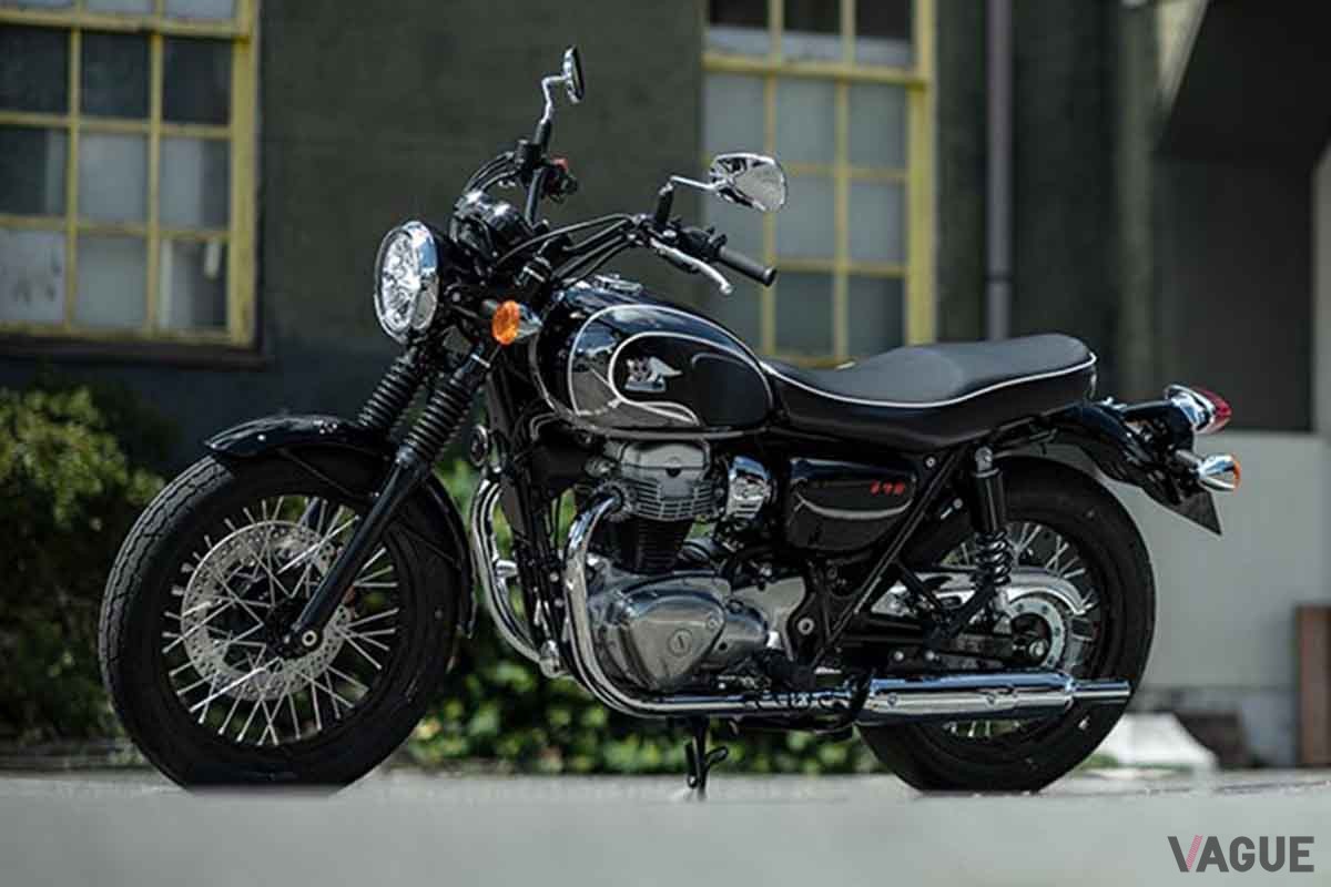 2025年11月に発売された「メグロK3」2026年モデル