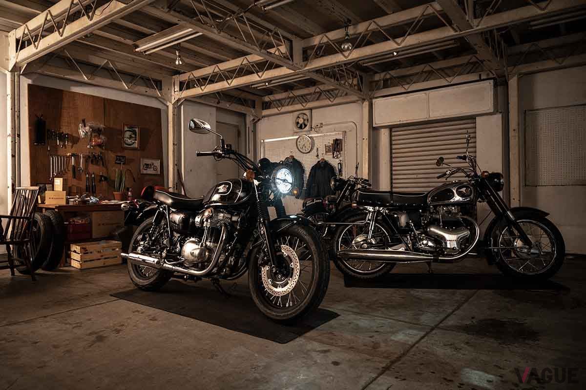 2025年11月に発売された「メグロK3」2026年モデル