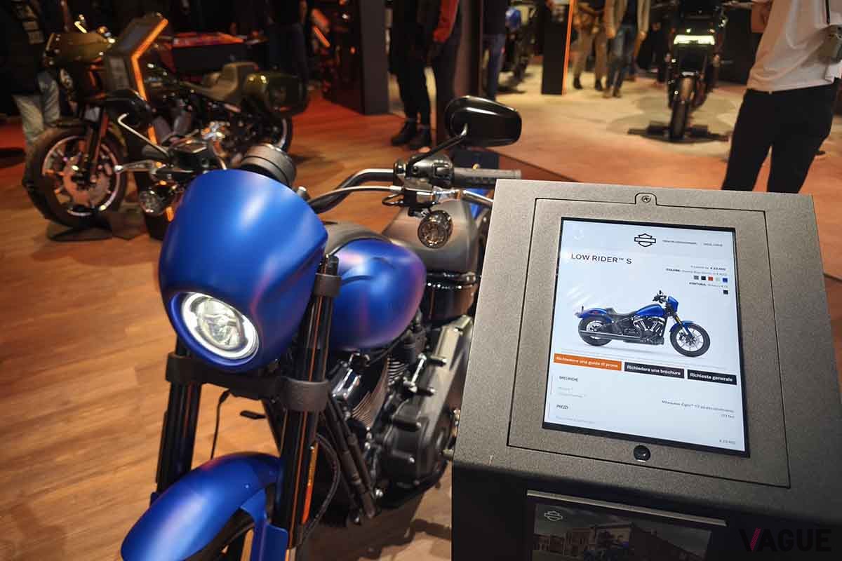 イタリア・ミラノで開催されたEICMA 2025で初公開されたハーレーダビッドソン「ローライダーS」2026年モデル