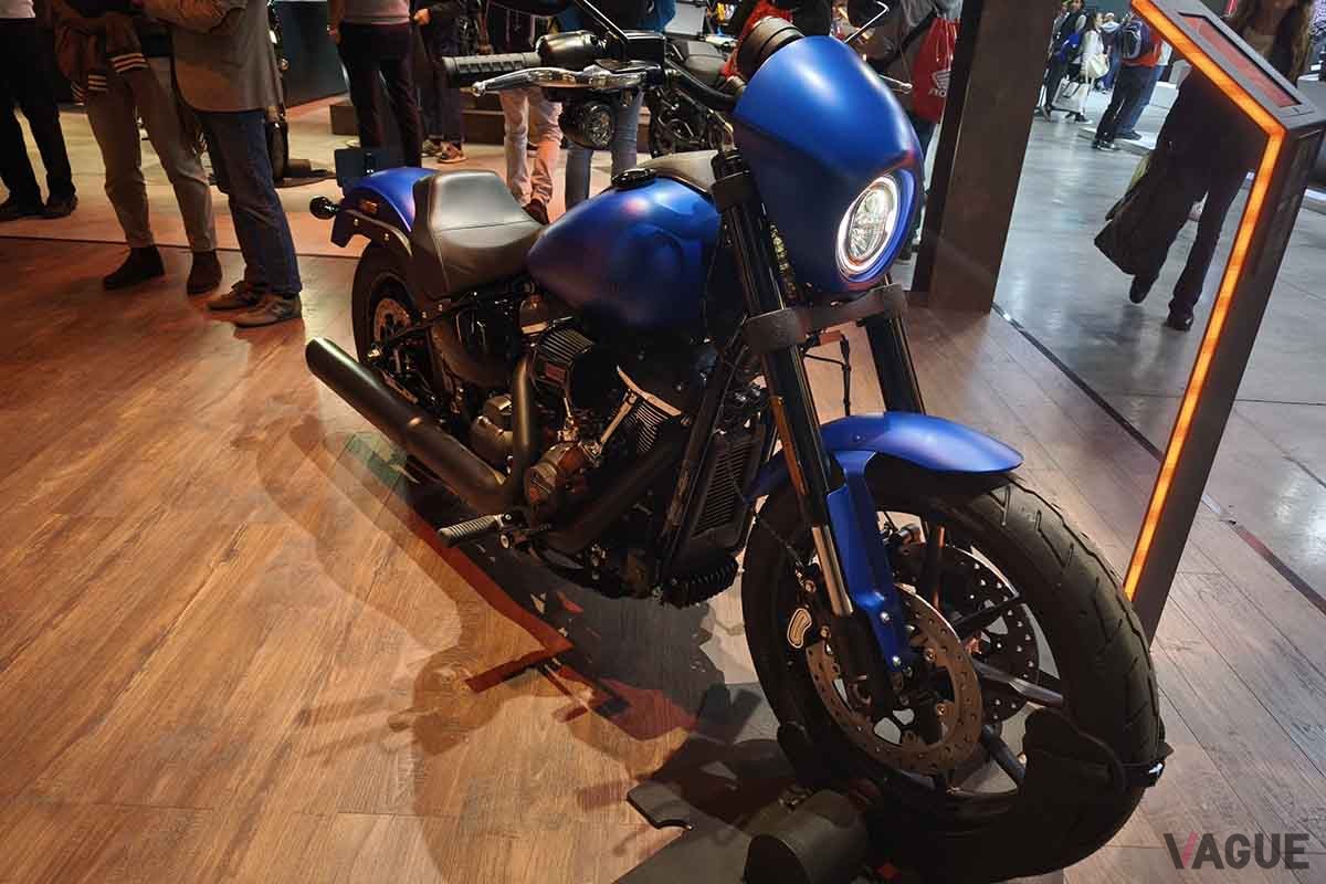 イタリア・ミラノで開催されたEICMA 2025で初公開されたハーレーダビッドソン「ローライダーS」2026年モデル
