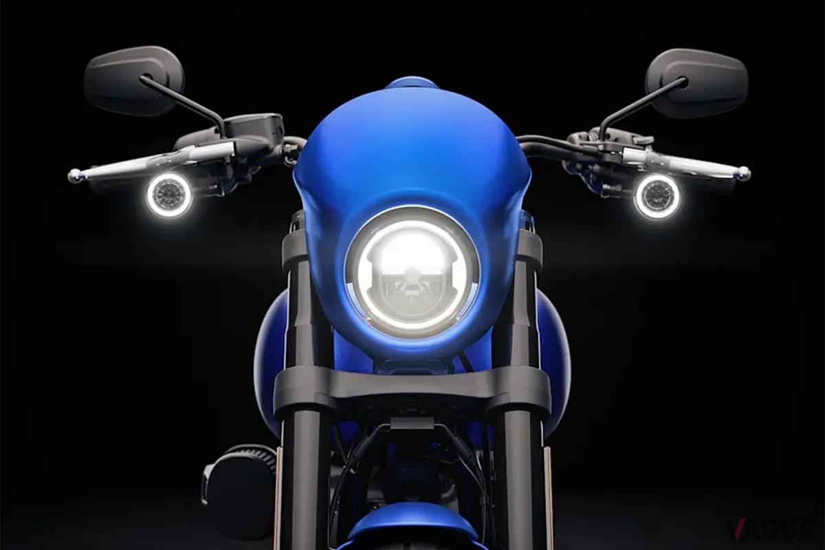 イタリア・ミラノで開催されたEICMA 2025で初公開されたハーレーダビッドソン「ローライダーS」2026年モデル