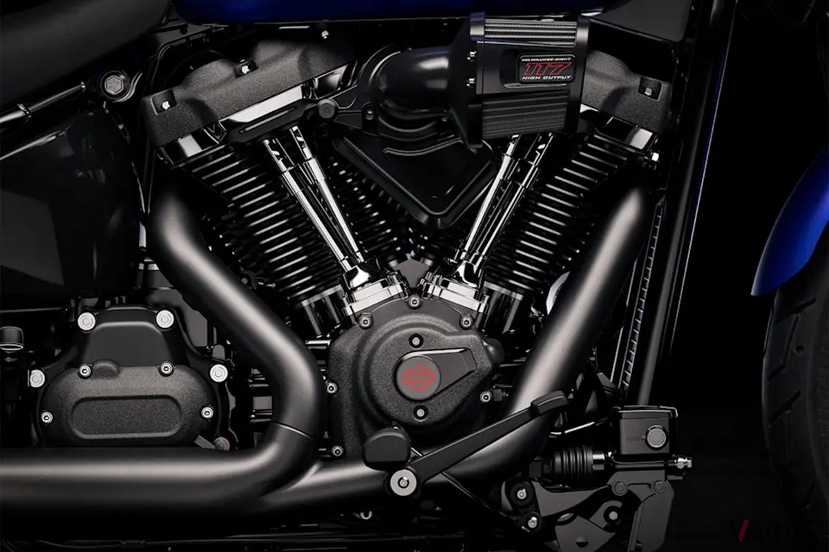 イタリア・ミラノで開催されたEICMA 2025で初公開されたハーレーダビッドソン「ローライダーS」2026年モデル