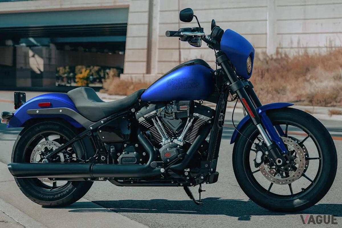 イタリア・ミラノで開催されたEICMA 2025で初公開されたハーレーダビッドソン「ローライダーS」2026年モデル