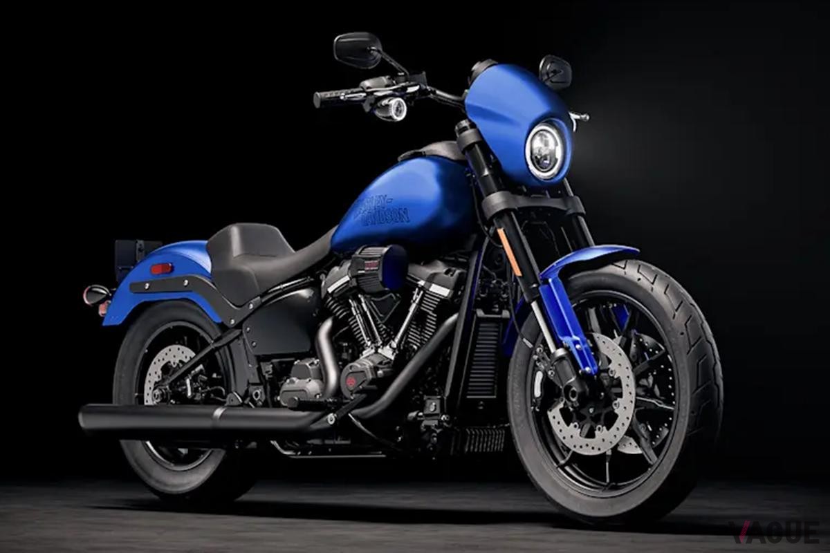 イタリア・ミラノで開催されたEICMA 2025で初公開されたハーレーダビッドソン「ローライダーS」2026年モデル