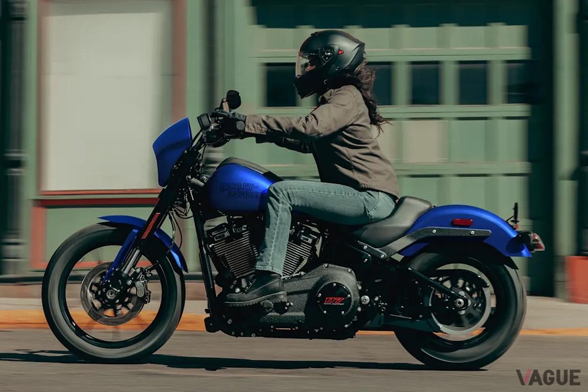 イタリア・ミラノで開催されたEICMA 2025で初公開されたハーレーダビッドソン「ローライダーS」2026年モデル