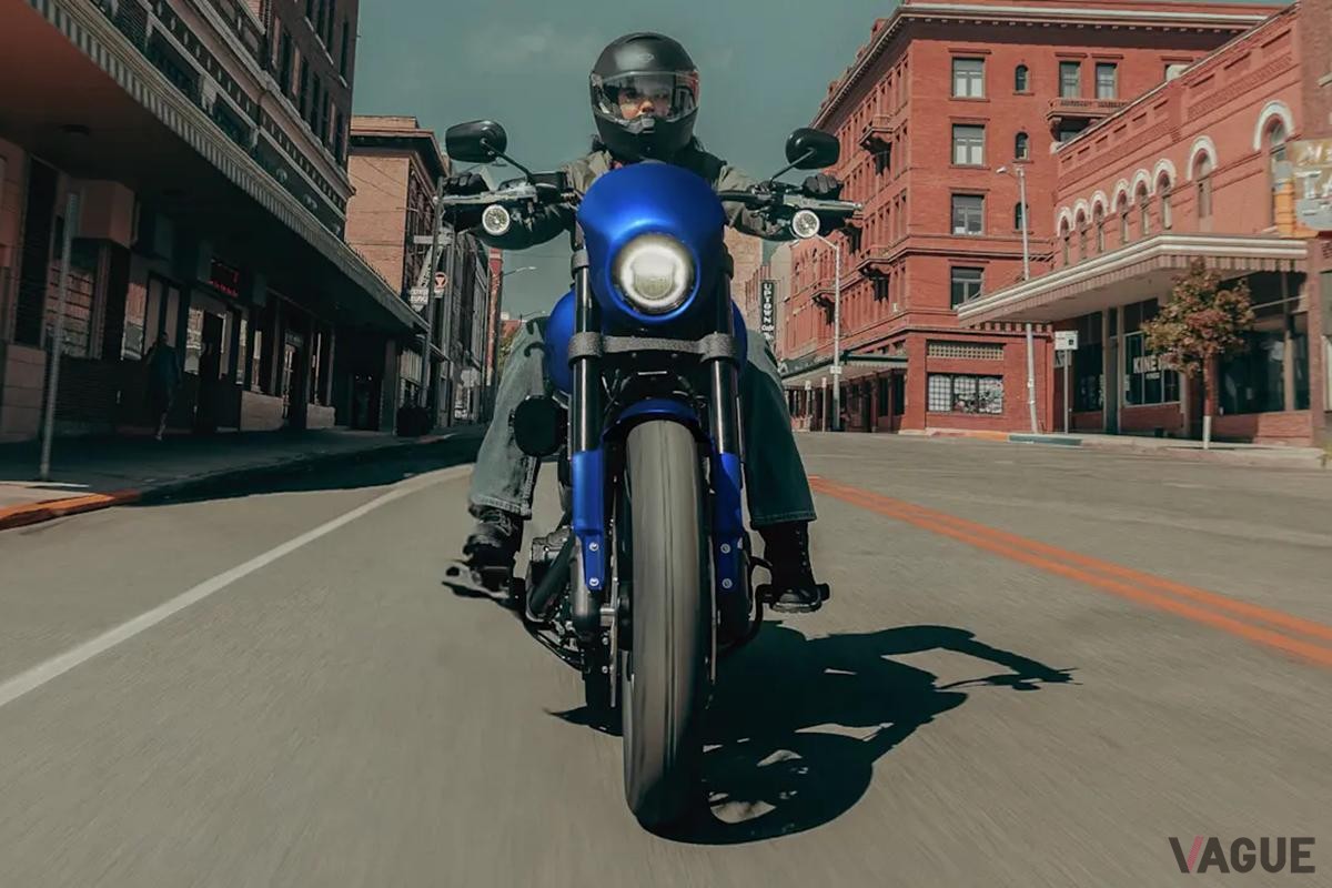イタリア・ミラノで開催されたEICMA 2025で初公開されたハーレーダビッドソン「ローライダーS」2026年モデル