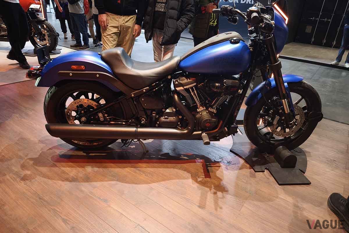 イタリア・ミラノで開催されたEICMA 2025で初公開されたハーレーダビッドソン「ローライダーS」2026年モデル