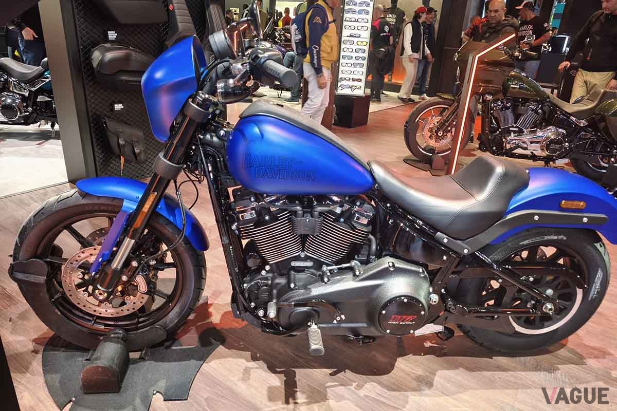 イタリア・ミラノで開催されたEICMA 2025で初公開されたハーレーダビッドソン「ローライダーS」2026年モデル