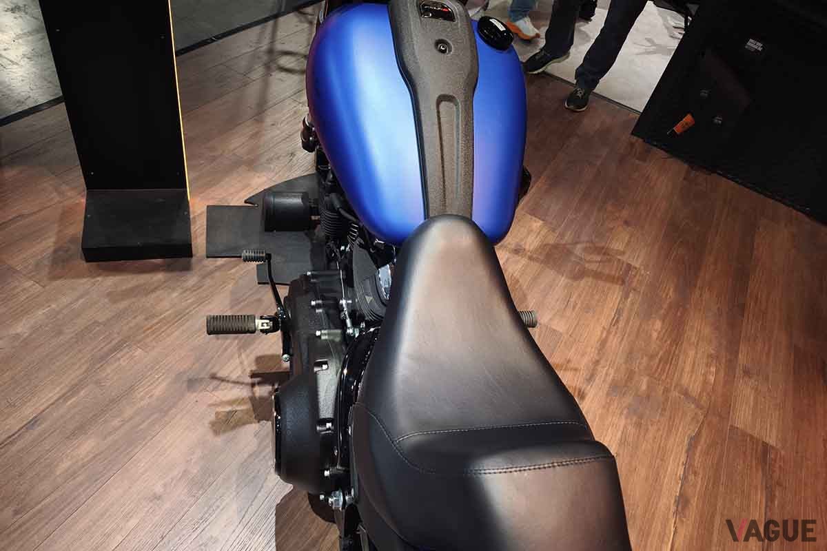 イタリア・ミラノで開催されたEICMA 2025で初公開されたハーレーダビッドソン「ローライダーS」2026年モデル