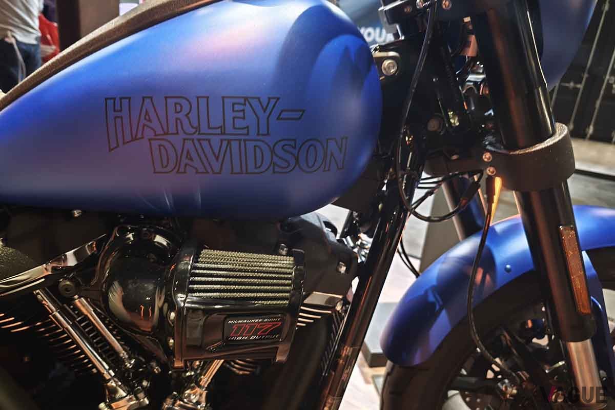 イタリア・ミラノで開催されたEICMA 2025で初公開されたハーレーダビッドソン「ローライダーS」2026年モデル