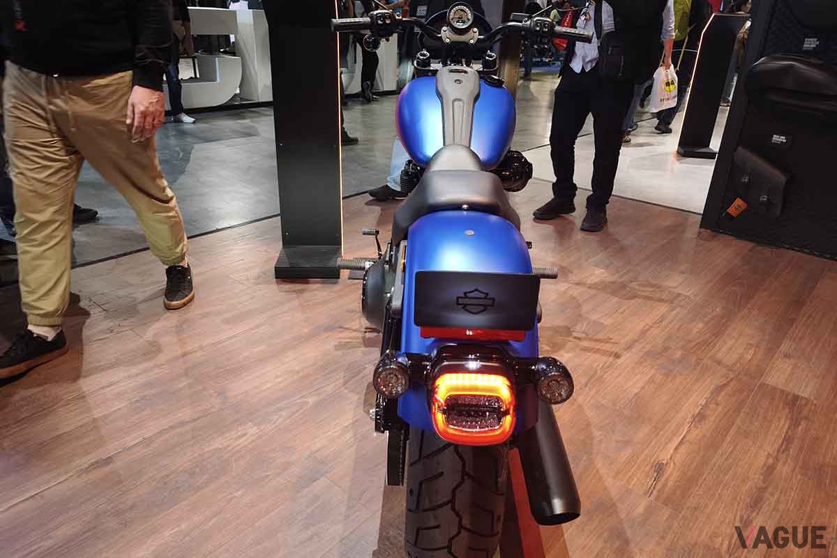 イタリア・ミラノで開催されたEICMA 2025で初公開されたハーレーダビッドソン「ローライダーS」2026年モデル