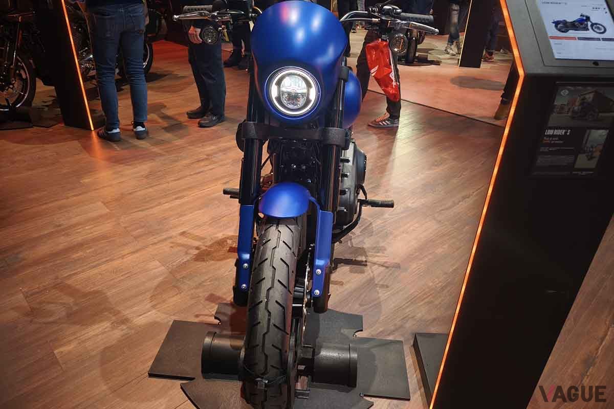 イタリア・ミラノで開催されたEICMA 2025で初公開されたハーレーダビッドソン「ローライダーS」2026年モデル