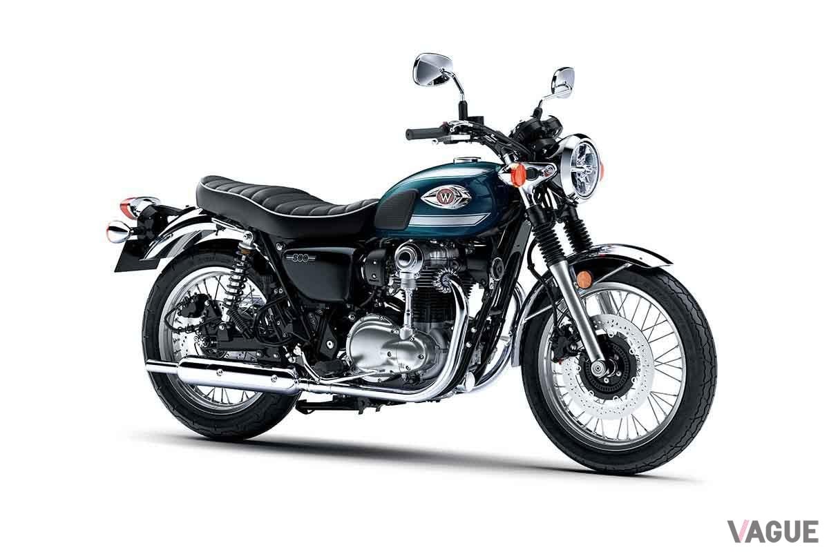 カワサキ「W800」