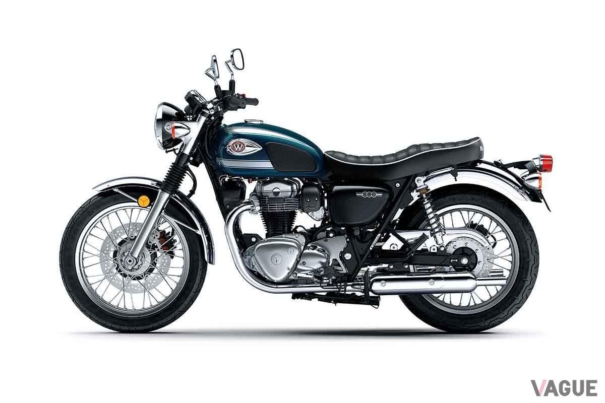 カワサキ「W800」