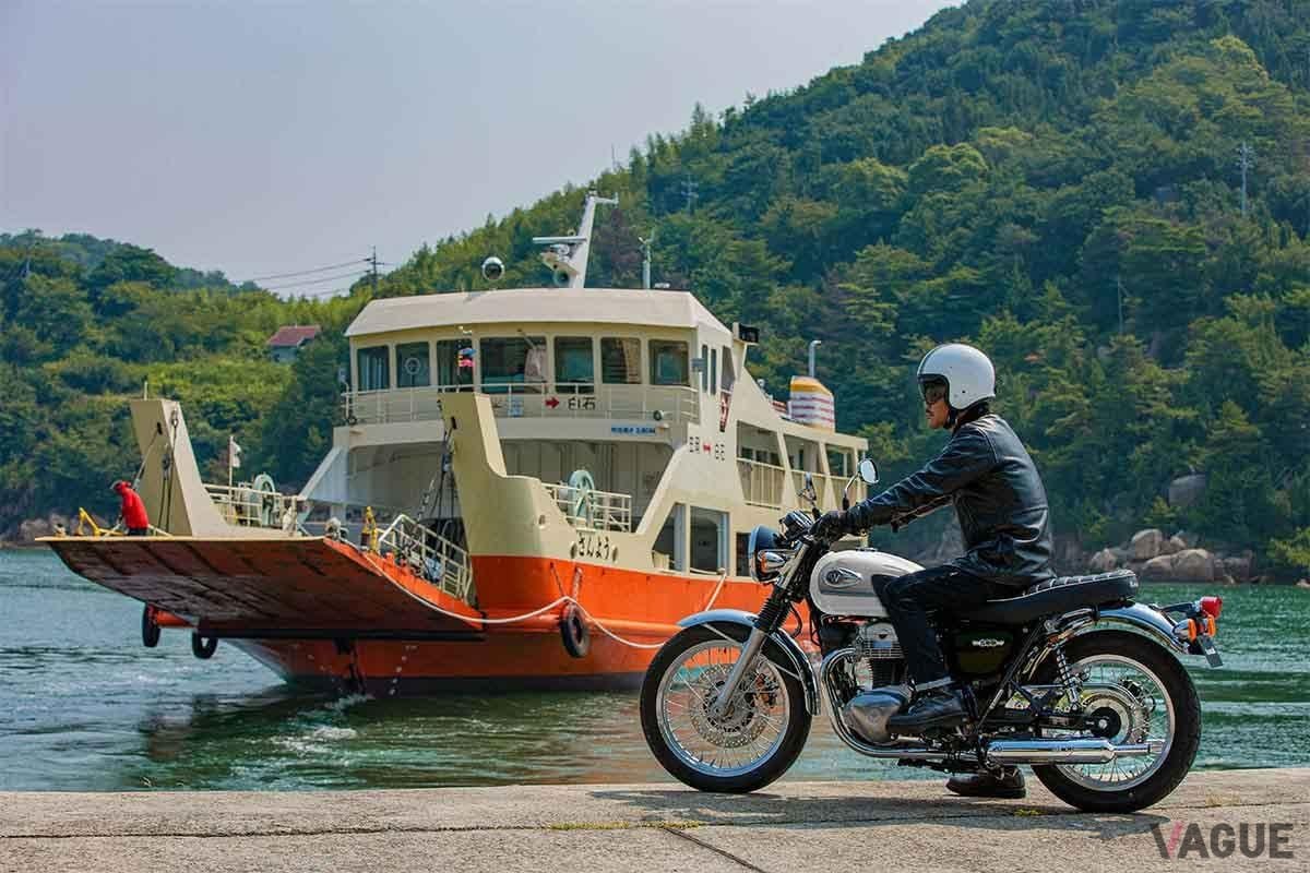 カワサキ「W800」