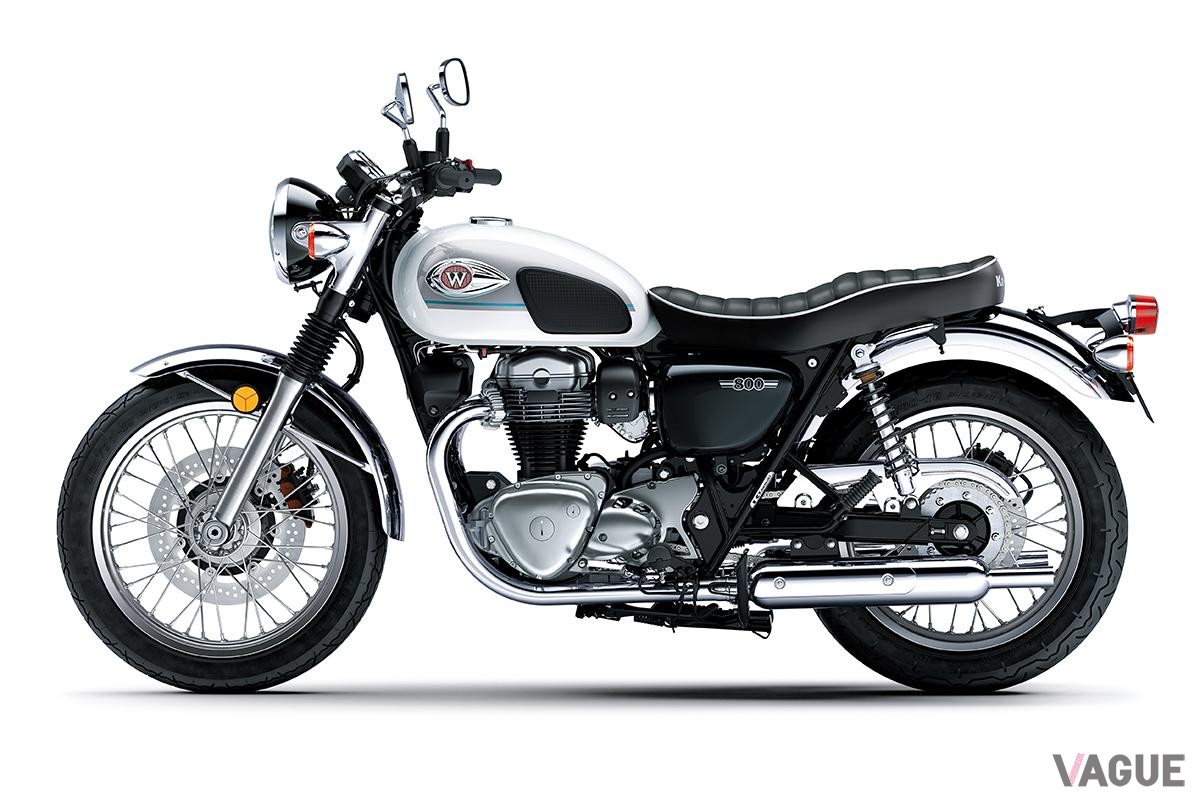 カワサキ「W800」