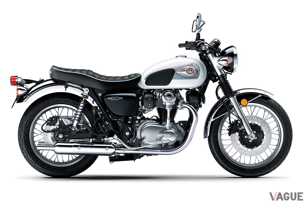 カワサキ「W800」