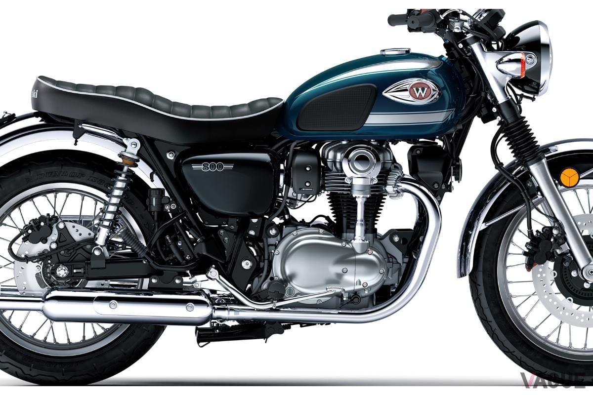 カワサキ「W800」