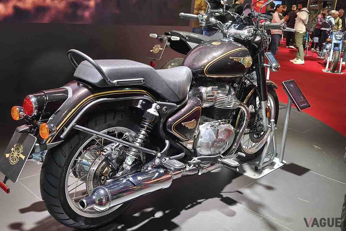 世界初公開されたロイヤルエンフィールド新型「ブリット650」